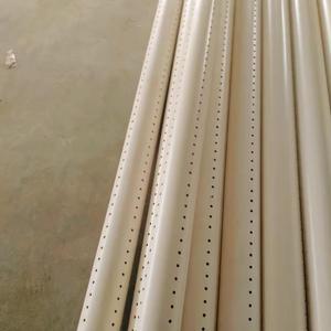 Tubos perforados <span class=keywords><strong>de</strong></span> drenaje <span class=keywords><strong>de</strong></span> PVC OEM ODM <span class=keywords><strong>de</strong></span> <span class=keywords><strong>4</strong></span> pulgadas con agujeros - Product Image 6