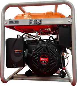 Générateur d'essence portable de haute qualité OEM Excalibur G3800 2KW 3KW à démarrage électrique refroidi par air, réservoir de carburant de 15L/25L, respectueux de <span class=keywords><strong>l</strong></span>'environnement - Product Image 5