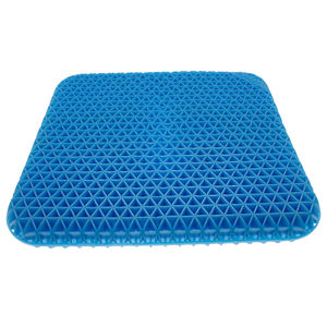 เบาะรองนั่งทรงสี่เหลี่ยมทำจากเจลทำความเย็นสำหรับเก้าอี้รถมอเตอร์ไซค์รถ - Product Image 3