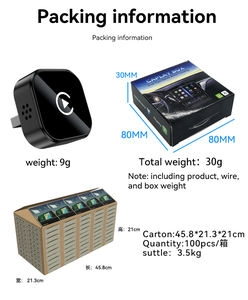 Convertidor Inalámbrico CarPlay y Adaptador USB Android Auto para Tiendas en Línea, Venta al Por Mayor, Entrega Rápida - Product Image 6