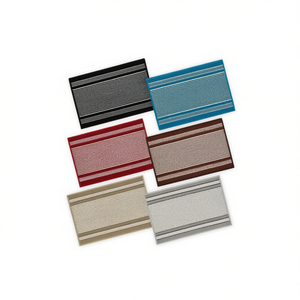 Tapis mural Belga moderne rayé 40x60, tissage plat synthétique polyvalent pour diverses décorations intérieures - Product Image 2