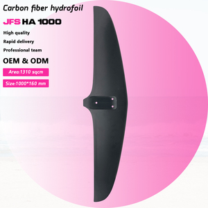 Hot Axis Foil Front Wing HA1000 Full Carbon HydroFoil Board 1310sqcm Foiling Sup <b>Surfing</b> KiteFoil Hydrofoil JFS HA 1000 Hot Foil - Product Image 1