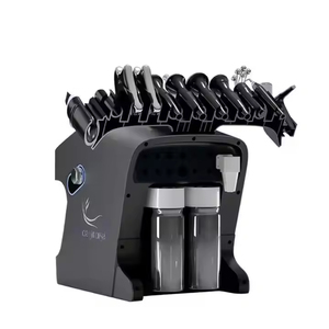 Portable Enhanced Mechanical air Pump Oxygen Jet Beauty Machine Hydro Bubble Facial Care Equipment - Product Image 2