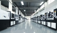 Robot de serrage automatique de vis à 4 axes de bureau à grande vitesse Rangjin pour l'assemblage électronique, machine de distribution de colle certifiée CE