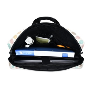Custom Print Fashion Design 15.4 Inch Business <b>Laptop</b> Bag Computer Bag With Handles - Product Image 2