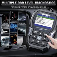 Lecteur de code automobile professionnel Ancel VOD700 OBD2 Outils de diagnostic automobile ETC ABS Purge TPMS Réinitialisation pour scanner de voiture Volvo