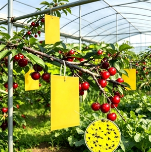 Trappole Adesive Gialle in Gel Ecologiche Monouso a Basso MOQ per il Controllo <span class=keywords><strong>di</strong></span> Zanzare e Insetti in Serre e Allevamenti - Product Image 1