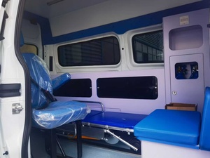 Ambulances neuves directement de l'usine, toutes sortes d'équipements médicaux embarqués, taille personnalisable, véhicules de secours professionnels. - Product Image 4