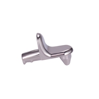 Supports d'étagères en alliage de zinc en forme de L, supports de fixation pour étagères en verre, chevilles de support pour meubles, étagères de bibliothèque et armoires