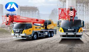 Китайский хит продаж: новый 25-тонный гидравлический телескопический кран-манипулятор на шасси грузовика - Product Image 4