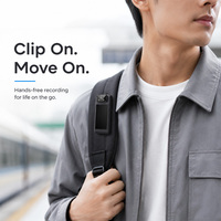 Mini Tragbare Action-Kamera mit Drehbarem Objektiv für POV-Videos, Reiseclips und Lebensmomente
