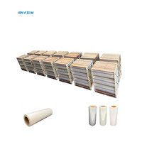 Film rétractable en PVC transparent rigide, résistant à l'humidité, soluble dans l'eau, pour l'emballage de café, de thé, de jus, de verre, de canettes, de flacons compte-gouttes