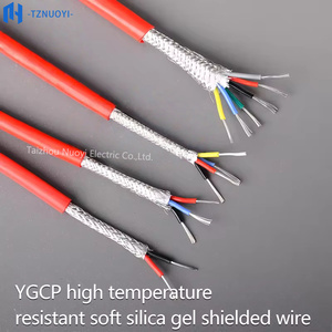 Cable Eléctrico Industrial YGCP de Cobre Estañado Multifilar Flexible Resistente a Altas Temperaturas con Blindaje de Silicona - Product Image 6