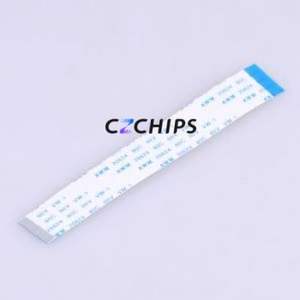 KH-FFC-V0.5-27P-100MM FFC Cable (Flexible Flat Cable) P=0.5mm Connector 27P 0.5mm 0.3mm Reverse - Product Image 1