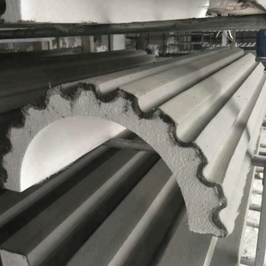 Vente en gros Corniche extérieure en mousse Eps Corniches de construction Eps Ligne de décoration murale extérieure - Product Image 1