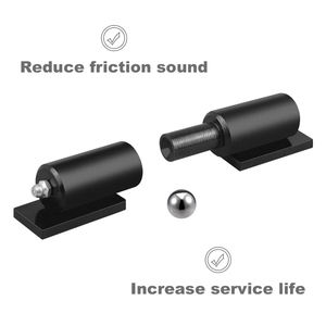 समायोज्य आधुनिक शैली स्टेनलेस स्टील बैरल हिंज आभूषण लोहे के गेट दरवाजे के उपयोग के लिए वेल्डिंग हिंज - Product Image 3