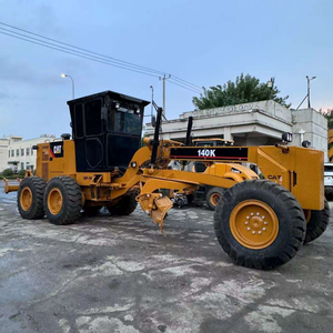 รถเกรดเดอร์มือสองสภาพดีเยี่ยม Caterpillar 140H/140G/140K พร้อม PLC เครื่องยนต์ ปั๊ม เกียร์บ็อกซ์ ผ่านการทดสอบแล้ว รับรองคุณภาพ รุ่นปี 2018-2023 สภาพดีมาก - Product Image 6