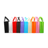Sac de shopping en PP non tissé écologique en gros de couleur promotionnelle 2026 avec logo personnalisé