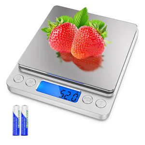 เครื่องชั่งอาหารดิจิตอล Veidt Weighing LCD แบบชาร์จไฟได้ 3 กก. รุ่น SF-I2000 เครื่องชั่งครัว - Product Image 5