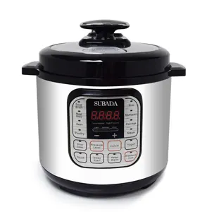 Electric Pressure Cooker 10 in 1 Instapot Multicooker 6 Qt Slow Cooker Steamer Rice Maker Digital Programmable Insta Pot