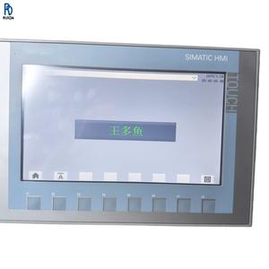 คอนโทรลเลอร์ PLC เซ็นเซอร์ HMI หน้าจอสัมผัส ยี่ห้อใหม่แกะกล่องของแท้ KTP900 BASIC - Product Image 1