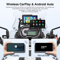 Grandnavi 5.5 pouces pour BMW moto CarPlay Android Auto écran tactile étanche commande vocale pour BMW moniteur de Style Original