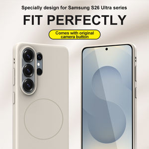 Funda para Teléfono TPU+PC con Protección Antigolpes y Antiarañazos, Funda Protectora Esmerilada con Carga Inalámbrica para Samsung S26 Ultra - Product Image 4