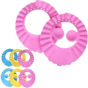 Capuchon <span class=keywords><strong>de</strong></span> shampooing Durable <span class=keywords><strong>bébé</strong></span> <span class=keywords><strong>bain</strong></span> <span class=keywords><strong>visière</strong></span> chapeau réglable <span class=keywords><strong>bébé</strong></span> douche protéger les yeux étanche cheveux lavage bouclier pour <span class=keywords><strong>bébé</strong></span> - Product Image 2