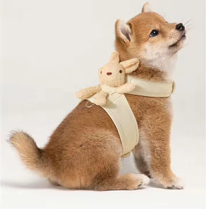 Set tali dan kekang kucing antikeluar untuk penggunaan luar ruangan khusus Ideal untuk kucing dan anjing kecil - Product Image 2