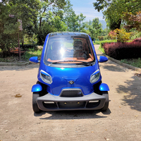 Voiture à moteur électrique professionnelle de moyeu de roue de la CEE avec le prix promotionnel 4000w grande voiture électrique actionnée pour des adultes gamme de 140km