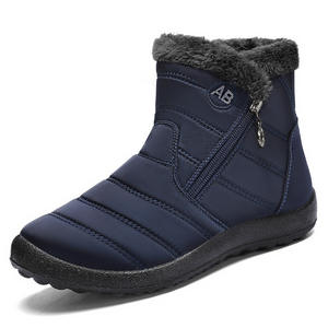 Bottes d'hiver en coton 2026 – Vente en gros, grandes tailles, bottes de neige chaudes et montantes, imperméables et chaudes en coton pour unisexe - Product Image 4