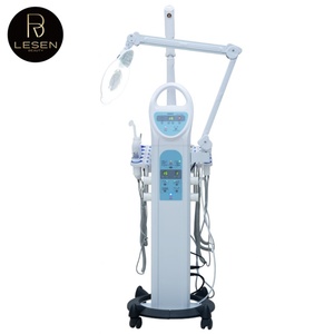 Appareil de Soin de la Peau Multifonctionnel Direct Usine pour Usage Domestique, Nettoyage Facial Vertical, Rajeunissement Corporel, Blanchiment Compatible IT US - Product Image 2