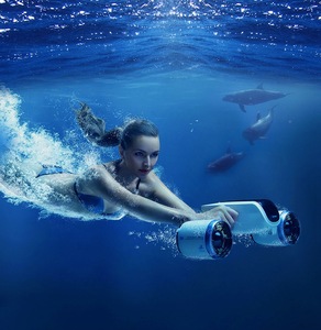 Nueva Versión de Equipo de Buceo Mixto, Motor Eléctrico de Doble Hélice Subacuático, Scooter Submarino, Equipo de Buceo - Product Image 6