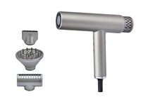 Sèche-cheveux BLDC à séchage rapide haute vitesse avec fonction ionique et buse concentratrice pour salon, usage domestique et hôtelier