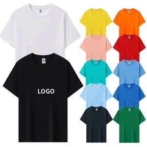 เสื้อยืดคอตตอนไลโอเซลล์ 180GSM แบบขายส่ง สั่งทำได้ สำหรับผู้ชายและผู้หญิง ป้องกันรอยยับ ป้องกันการเป็นขุย ระบายอากาศได้ดี แขนสั้น ทรงโอเวอร์ไซส์ - Product Image 1