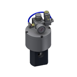 Refroidisseur d'huile Seim MCH01MO000, ventilateur axial 900 CFM, refroidisseur vertical à sec - Product Image 1