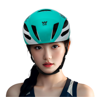 Casque de vélo unisexe en gros du fabricant, bleu/noir/blanc/jaune, pour activités de motocross en extérieur pour garçons et filles