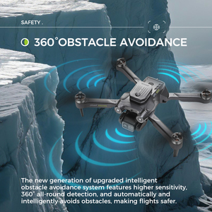 Mini Drones Plegables 4K con Cámara Dual HD 6K, Motor sin Escobillas 1503 y GPS para Videografía Creativa Profesional - Product Image 3
