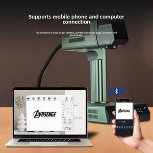 Factory Direct Sales New Condition Z2 Portable Desktop Laser <strong>Engraving</strong> <strong>Machine</strong> Marking Metal Stainless Steel Supports DXF Format - Product Image 3