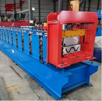 Tuile de route formant la machine Tuile faisant la machine Construction de bâtiments à rouleaux en acier Marque TIANYU