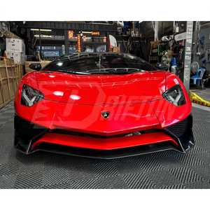 SV LP750 Style High Quality Carbon Fiber BodyKit For Lamborghini Aventado LP700 LP740 Front Bumper Rear Bumper Spoiler <b>Wing</b> - Product Image 3