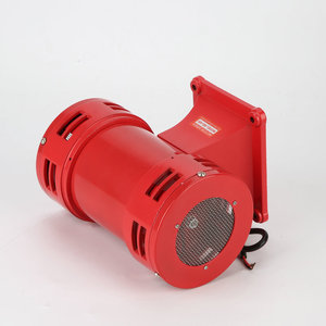 MS-490 <span class=keywords><strong>mini</strong></span> động cơ còi báo động có dây gắn điện tự động động cơ còi báo động nhà máy mỏ sân bay sử dụng công ty báo động AC 220V 110V DC 24V 12V - Product Image 5