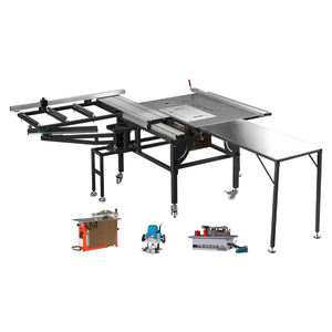 Scie à panneaux Mdf de précision pour le travail du bois Table coulissante Table de routeur et <span class=keywords><strong>menuisier</strong></span> tout en un - Product Image 1