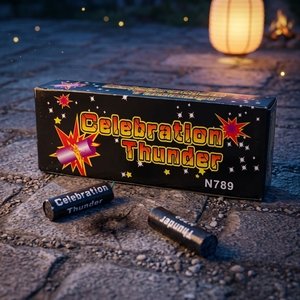 Petardos N789 Celebration Thunder Fire Crackers Big <span class=keywords><strong>Boom</strong></span> Super Bomba de Fuegos Artificiales para Eventos Felices - Product Image 1