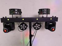 Tour de lumière LED mobile PAR pour événements disco, soirées et bars
