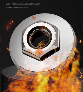 Accesorios para Amoladora Angular Tipo 100 - Placas de Presión Superiores/Inferiores Hexagonales Especiales para Tuercas - Product Image 2