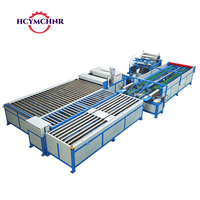 Machine de fabrication de conduits d'air HVAC, ligne de production automatique de conduits en U, ligne de production automatique de conduits 5 pour la fabrication de conduits HVAC carrés