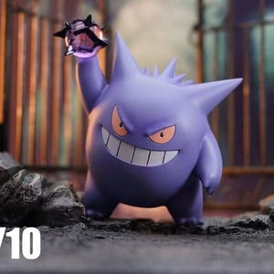 Nouveauté, Poke Moned Gengar, marchandises d'anime, ornement de bureau transparent, accessoires de voiture incontournables, cadeau, jouet - Product Image 4