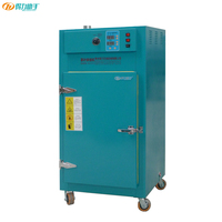 Kruidenthee Verwerkingsmachine DL-6CHZ-2 Rotatie Elektrische Verwarming 5000W Automatisch 10-Laags 6-8kg Batch Fruit- en Groente Droger