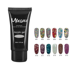 Nuevo Producto 2026 Mixcoco para Arte de Uñas, Suministros de Salón, Producto Profesional para Uñas, Gel de Uñas Removible, Gel Acrílico de Larga Duración - Product Image 2